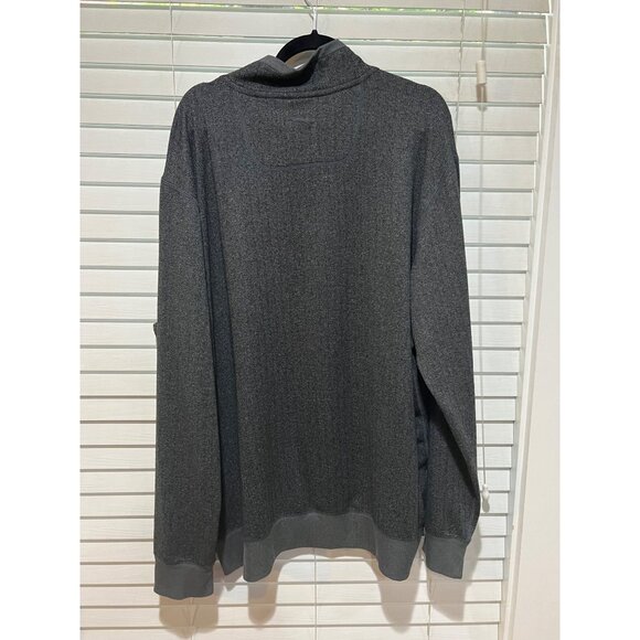 Tommy Bahama Gray 1/4 Zip Pullover - Size XXL - Picture 4 of 5